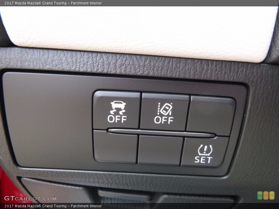 Parchment Interior Controls for the 2017 Mazda Mazda6 Grand Touring #115830021