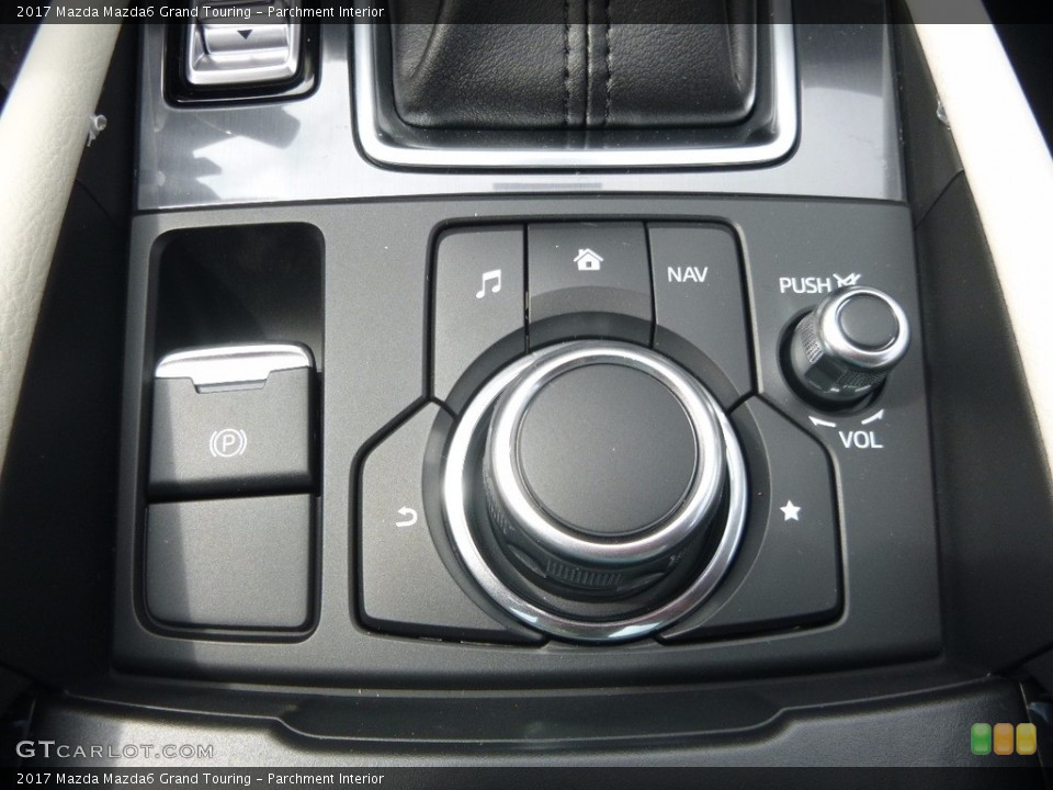 Parchment Interior Controls for the 2017 Mazda Mazda6 Grand Touring #115830039