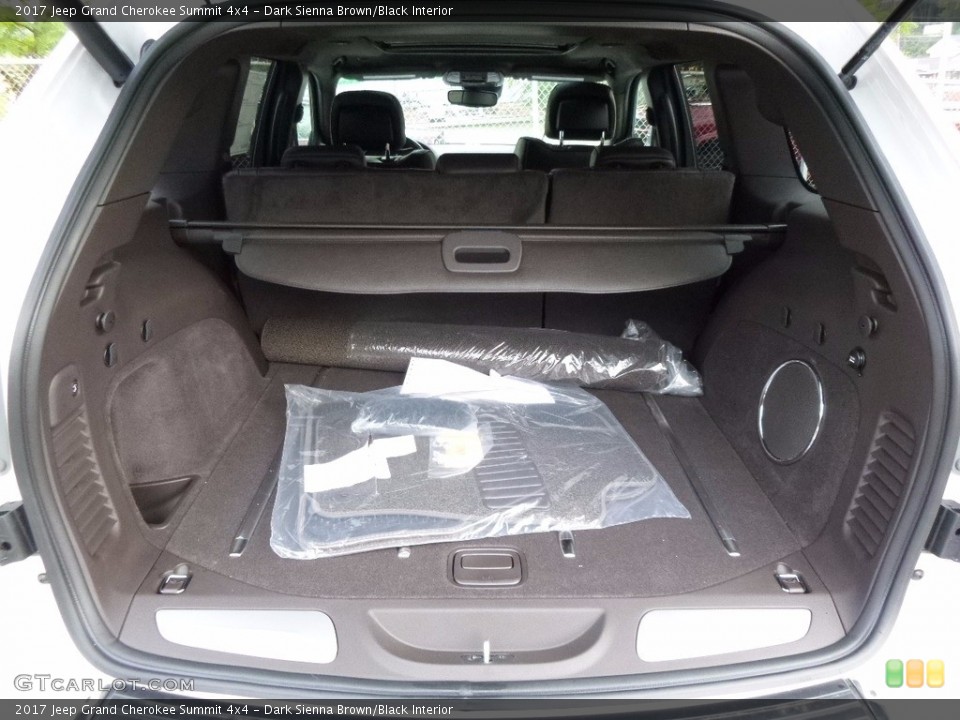 Dark Sienna Brown/Black Interior Trunk for the 2017 Jeep Grand Cherokee Summit 4x4 #115841344