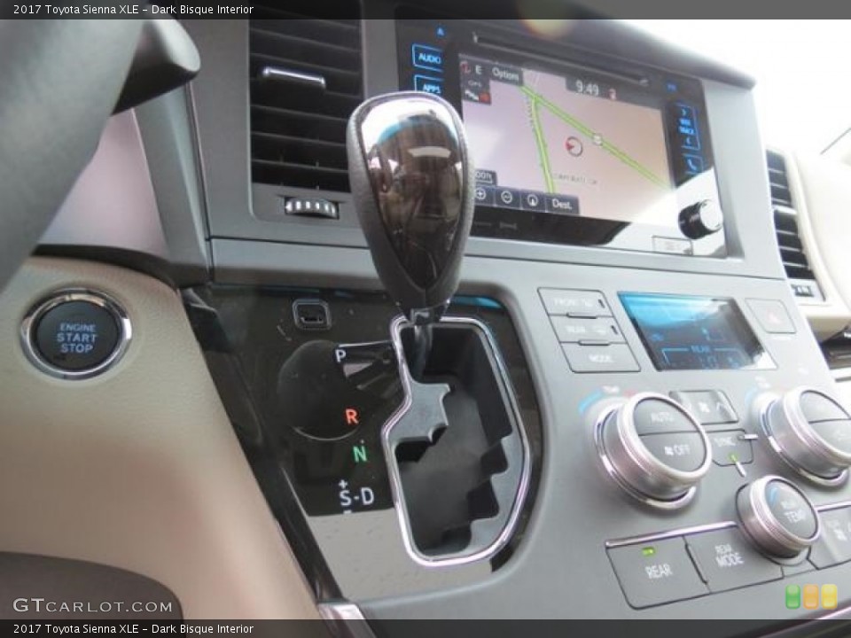 Dark Bisque Interior Transmission for the 2017 Toyota Sienna XLE #115842928
