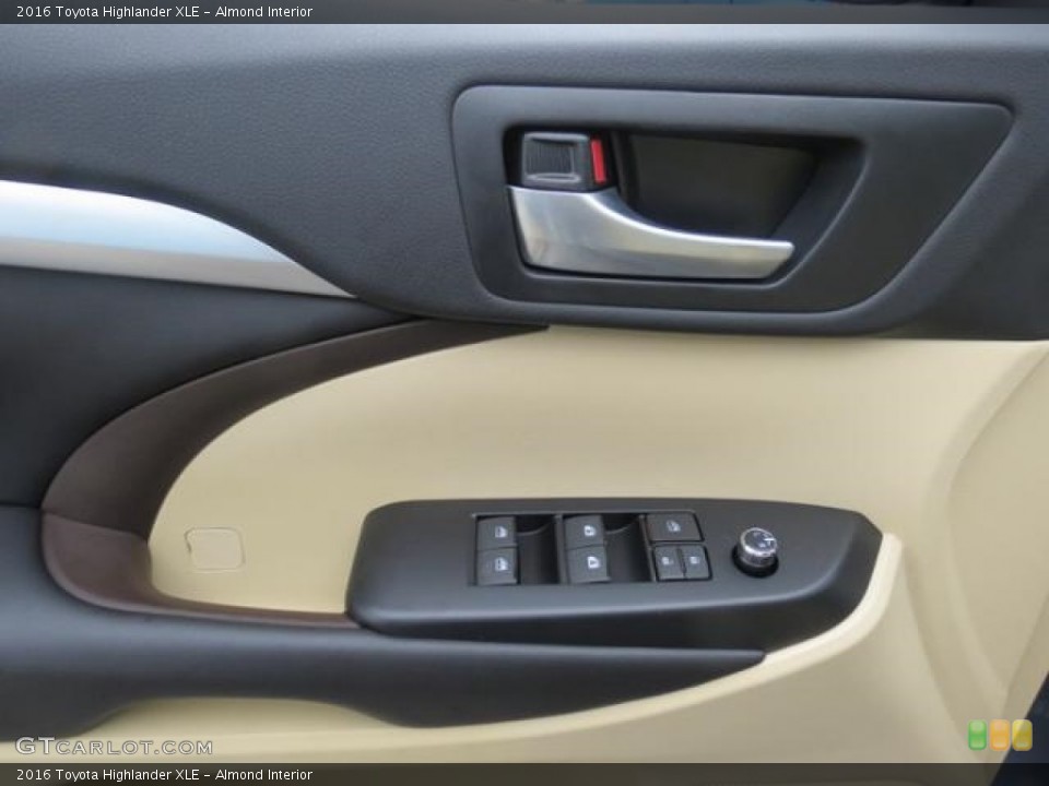 Almond Interior Door Panel for the 2016 Toyota Highlander XLE #115844155
