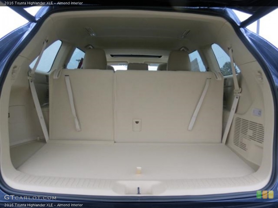 Almond Interior Trunk for the 2016 Toyota Highlander XLE #115844452