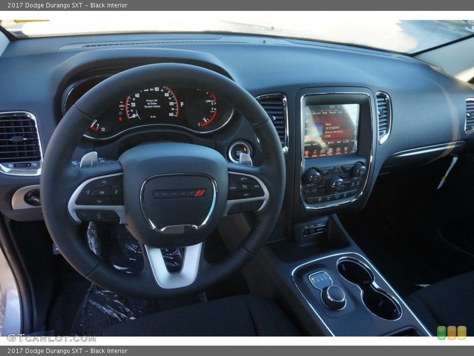 Black Interior Dashboard for the 2017 Dodge Durango SXT #115845682