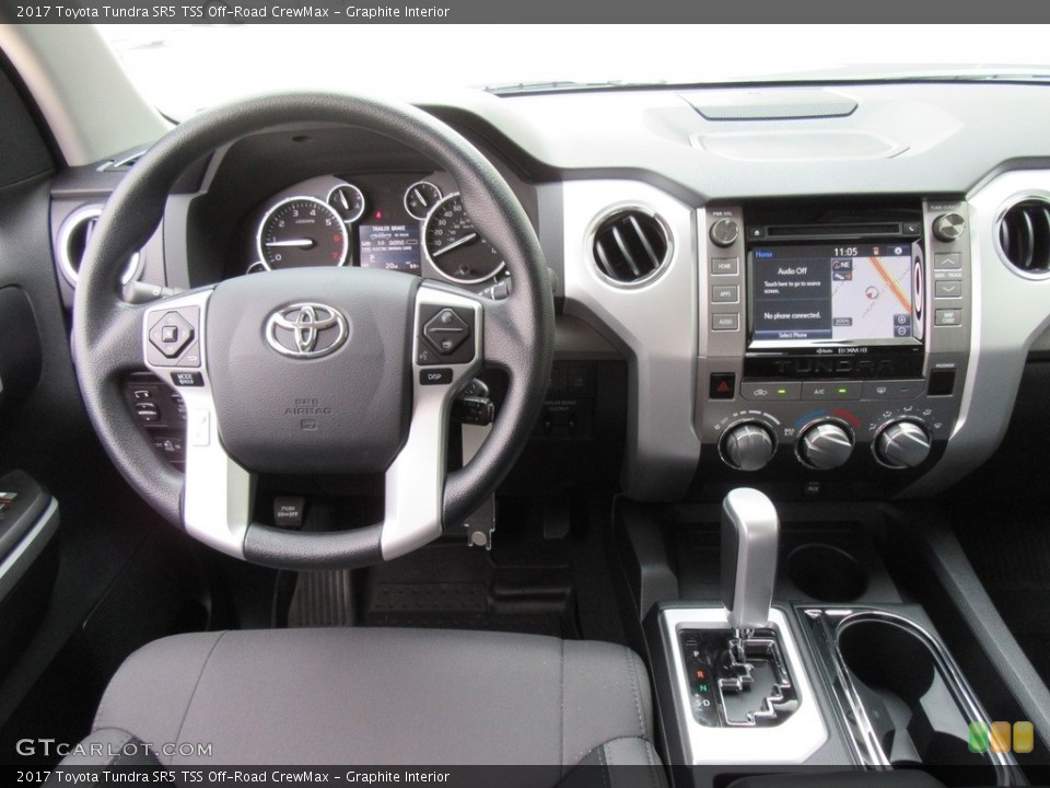 Graphite Interior Dashboard for the 2017 Toyota Tundra SR5 TSS Off-Road CrewMax #115848232