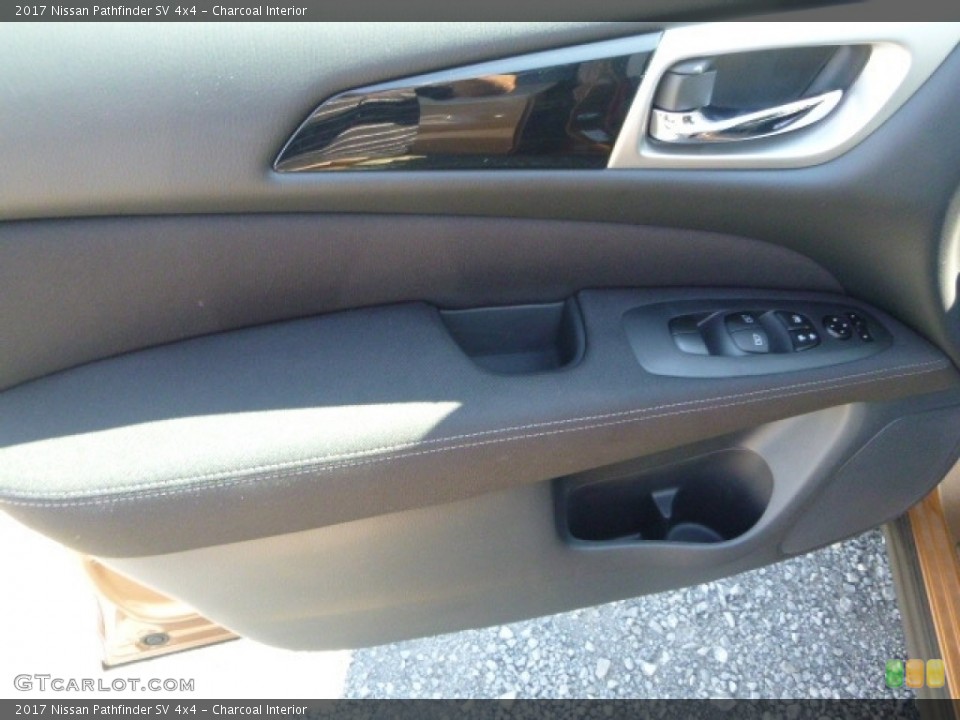 Charcoal Interior Door Panel for the 2017 Nissan Pathfinder SV 4x4 #115850929