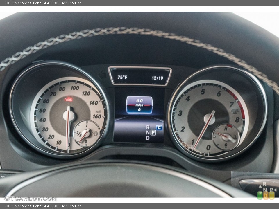 Ash Interior Gauges for the 2017 Mercedes-Benz GLA 250 #115854529