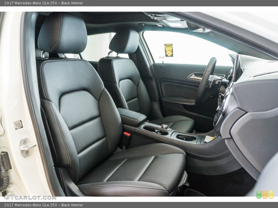 Black Interior Photo for the 2017 Mercedes-Benz GLA 250 #115854982