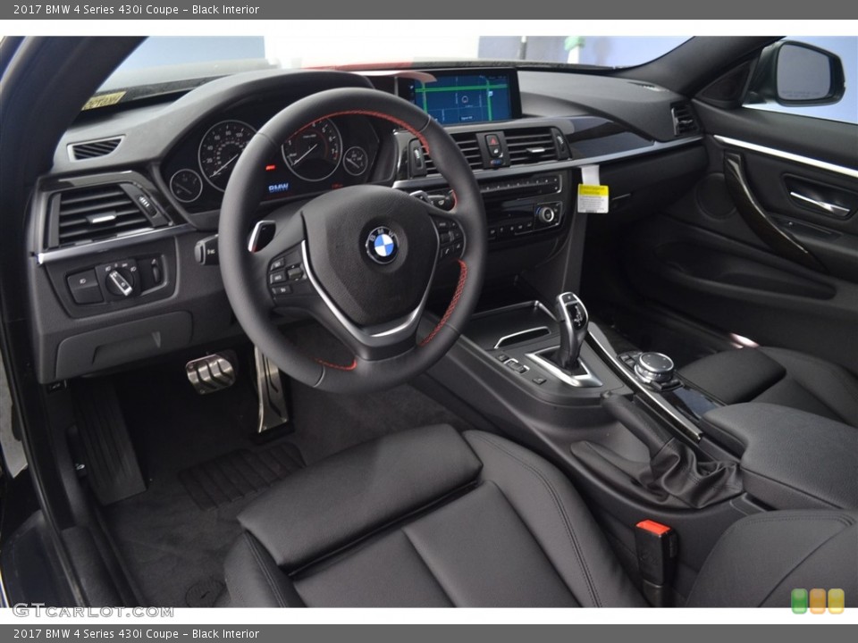 Black Interior Photo for the 2017 BMW 4 Series 430i Coupe #115861084