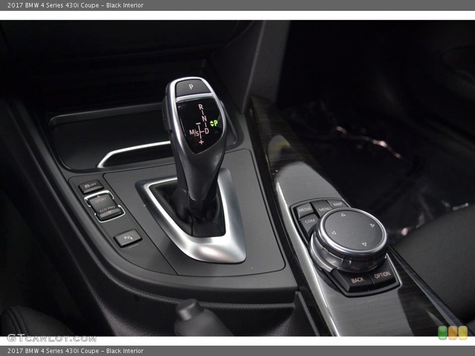 Black Interior Transmission for the 2017 BMW 4 Series 430i Coupe #115861192