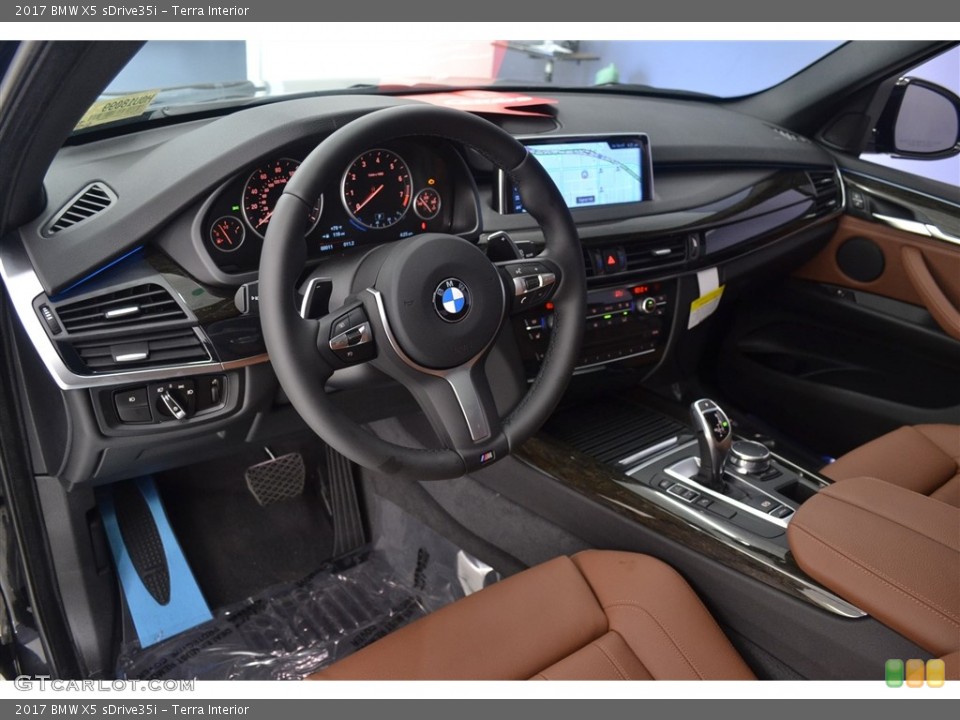 Terra Interior Photo for the 2017 BMW X5 sDrive35i #115871079