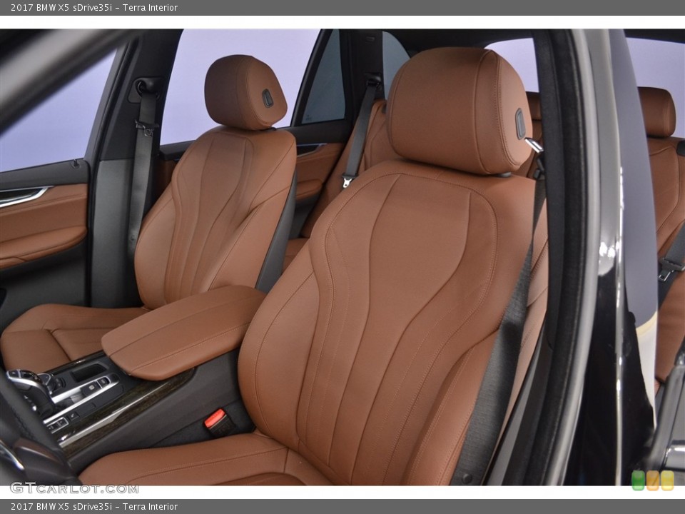 Terra 2017 BMW X5 Interiors