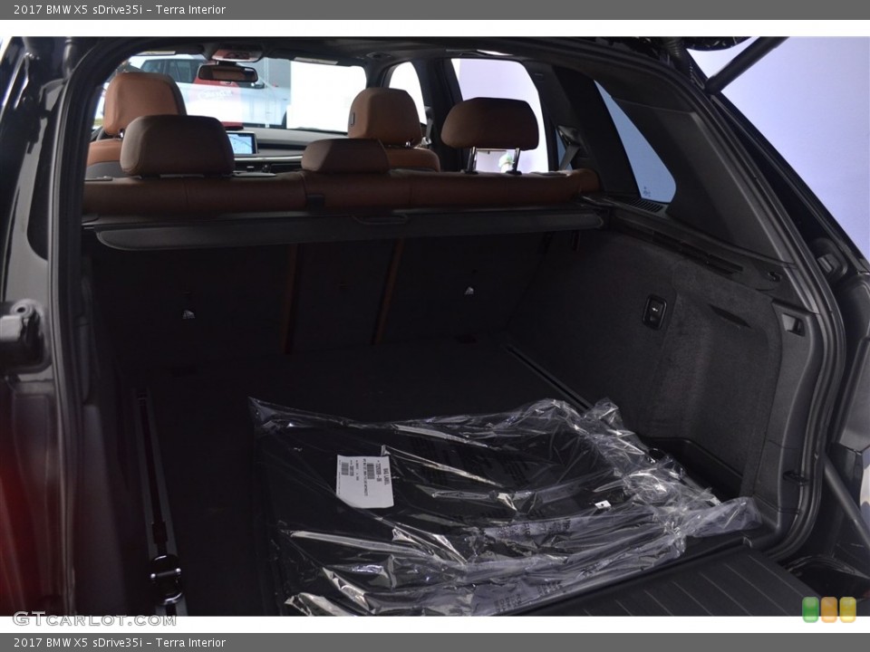 Terra Interior Trunk for the 2017 BMW X5 sDrive35i #115871154
