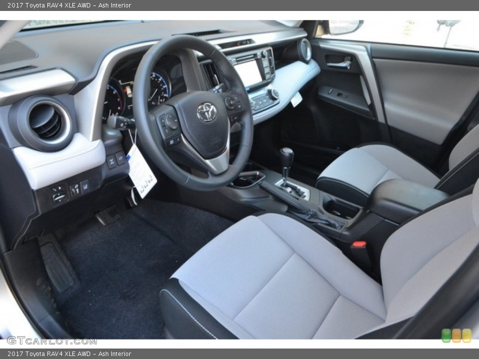 Ash Interior Photo for the 2017 Toyota RAV4 XLE AWD #115873038