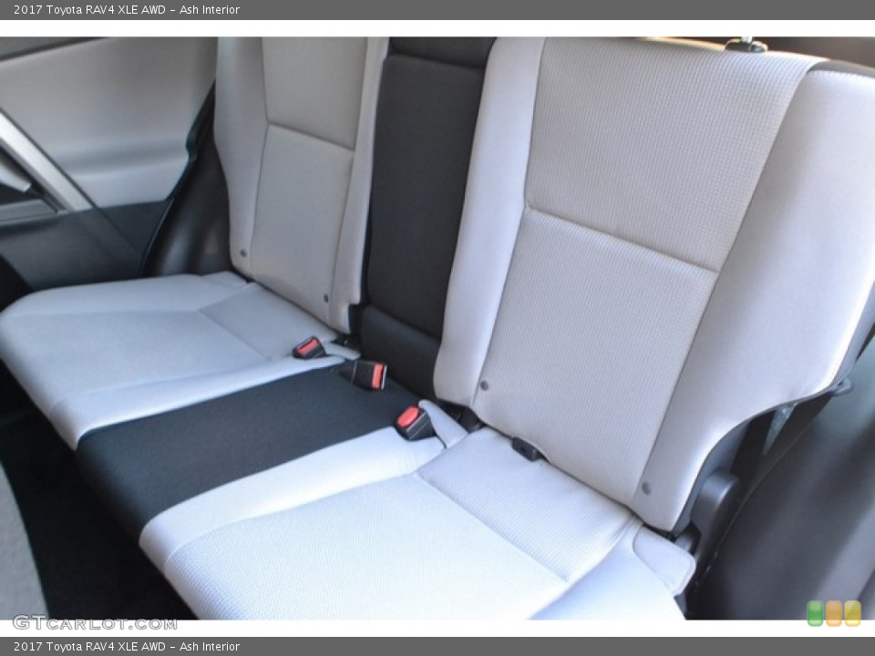 Ash Interior Rear Seat for the 2017 Toyota RAV4 XLE AWD #115873077
