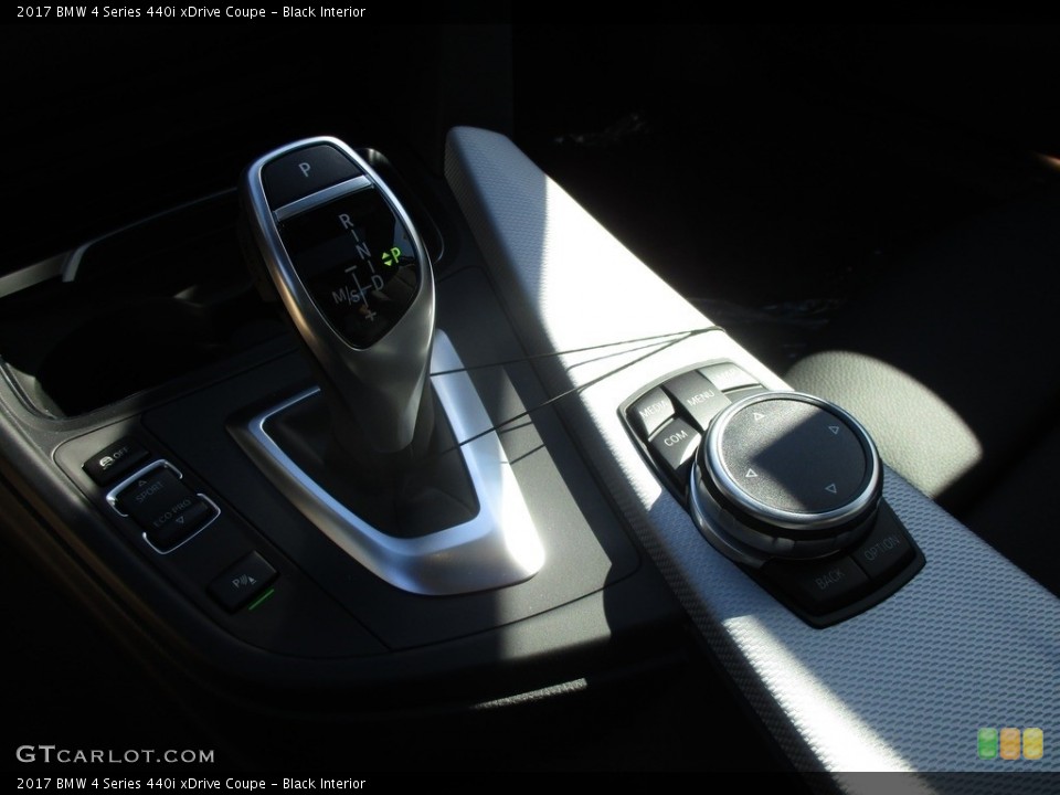 Black Interior Transmission for the 2017 BMW 4 Series 440i xDrive Coupe #115875378