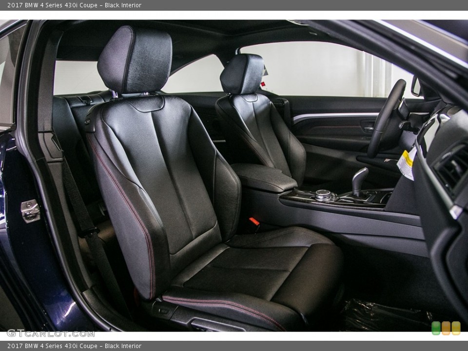 Black Interior Photo for the 2017 BMW 4 Series 430i Coupe #115877433