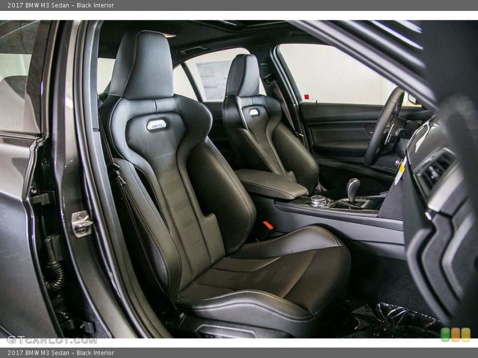 Black Interior Photo for the 2017 BMW M3 Sedan #115880034