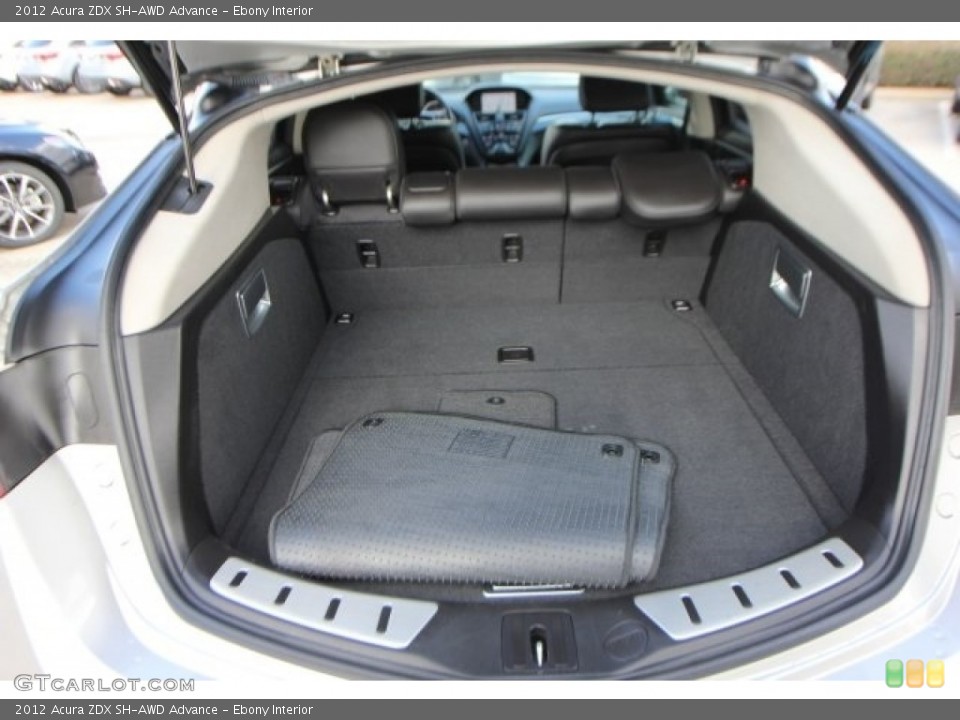 Ebony Interior Trunk for the 2012 Acura ZDX SH-AWD Advance #115882863