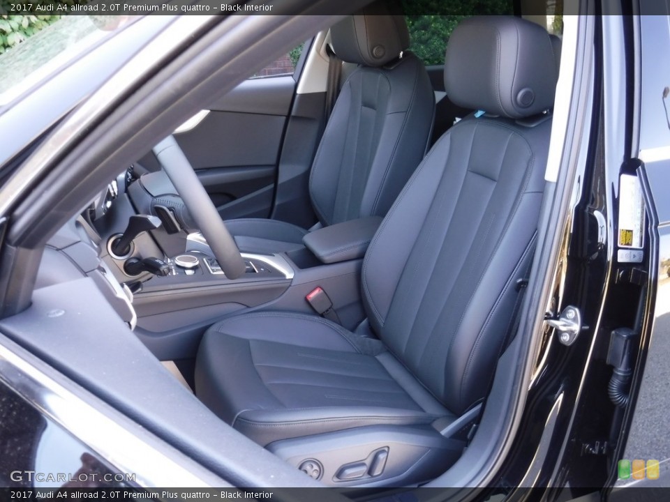 Black 2017 Audi A4 allroad Interiors