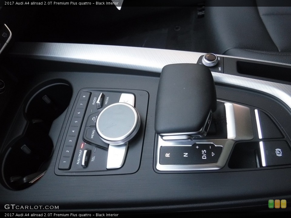 Black Interior Controls for the 2017 Audi A4 allroad 2.0T Premium Plus quattro #115886268