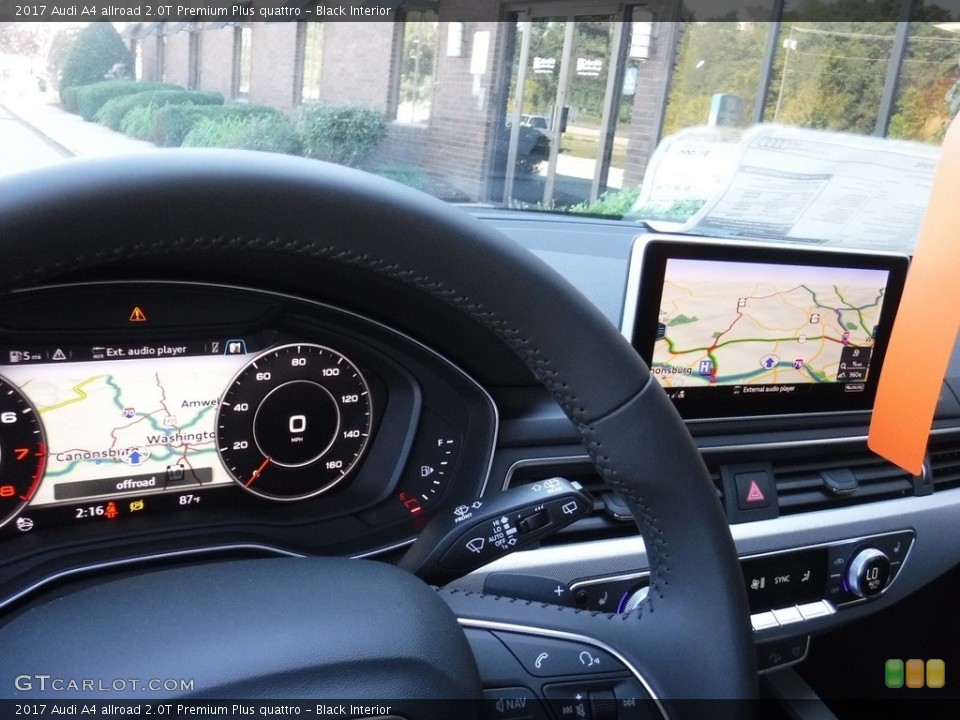 Black Interior Controls for the 2017 Audi A4 allroad 2.0T Premium Plus quattro #115886382