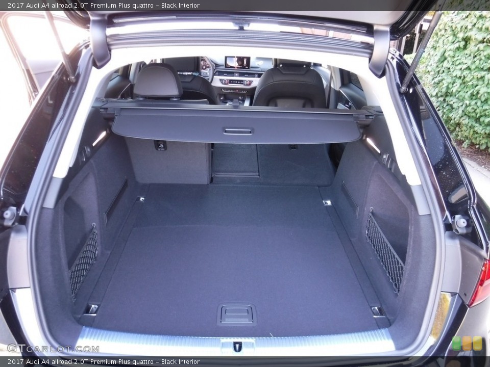 Black Interior Trunk for the 2017 Audi A4 allroad 2.0T Premium Plus quattro #115886484