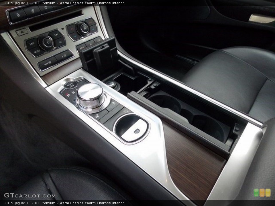 Warm Charcoal/Warm Charcoal Interior Transmission for the 2015 Jaguar XF 2.0T Premium #115894851