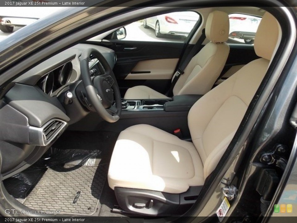 Latte Interior Photo for the 2017 Jaguar XE 25t Premium #115895196