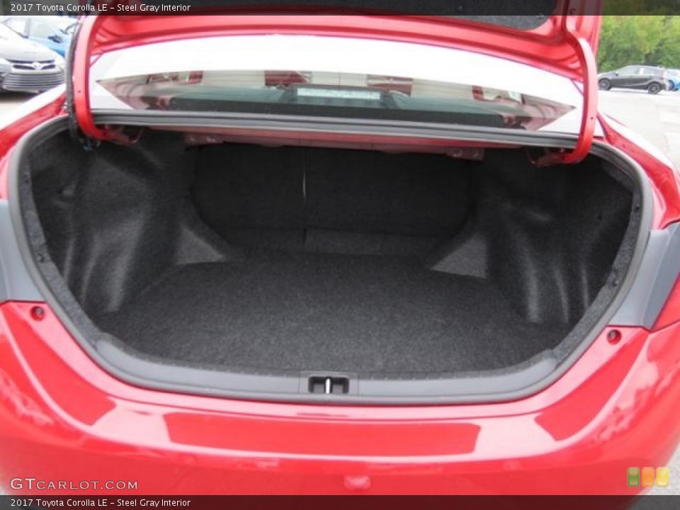 Steel Gray Interior Trunk for the 2017 Toyota Corolla LE #115896551