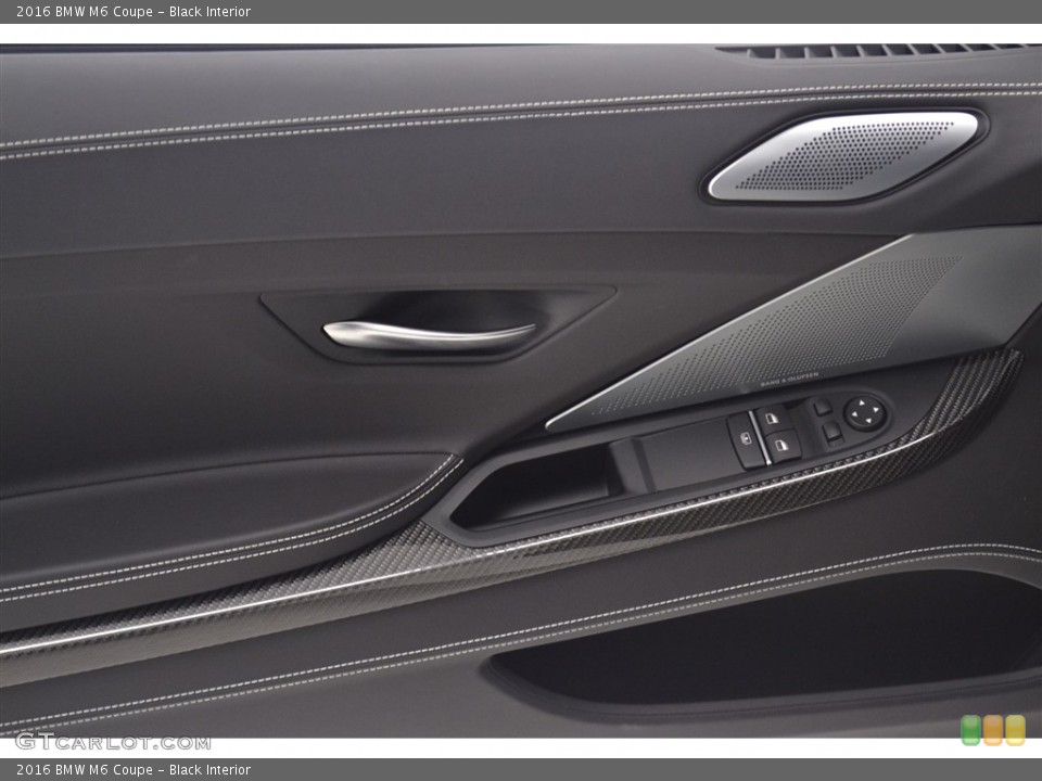Black Interior Door Panel for the 2016 BMW M6 Coupe #115896773