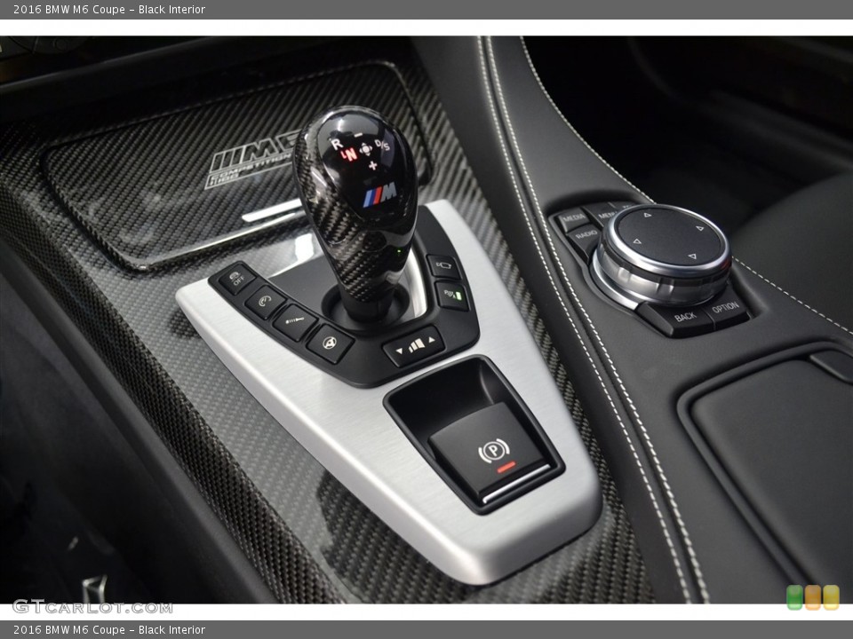 Black Interior Transmission for the 2016 BMW M6 Coupe #115896790