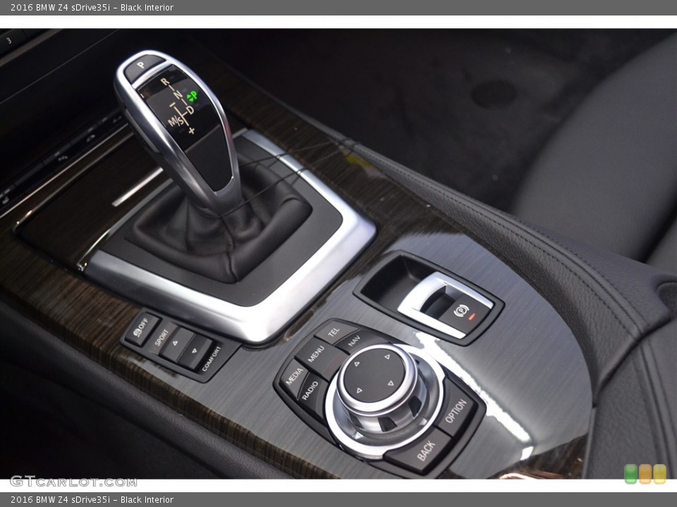 Black Interior Transmission for the 2016 BMW Z4 sDrive35i #115897874