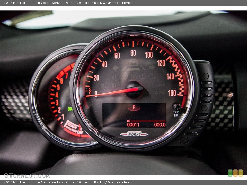 JCW Carbon Black w/Dinamica Interior Gauges for the 2017 Mini Hardtop John Cooperworks 2 Door #115903412