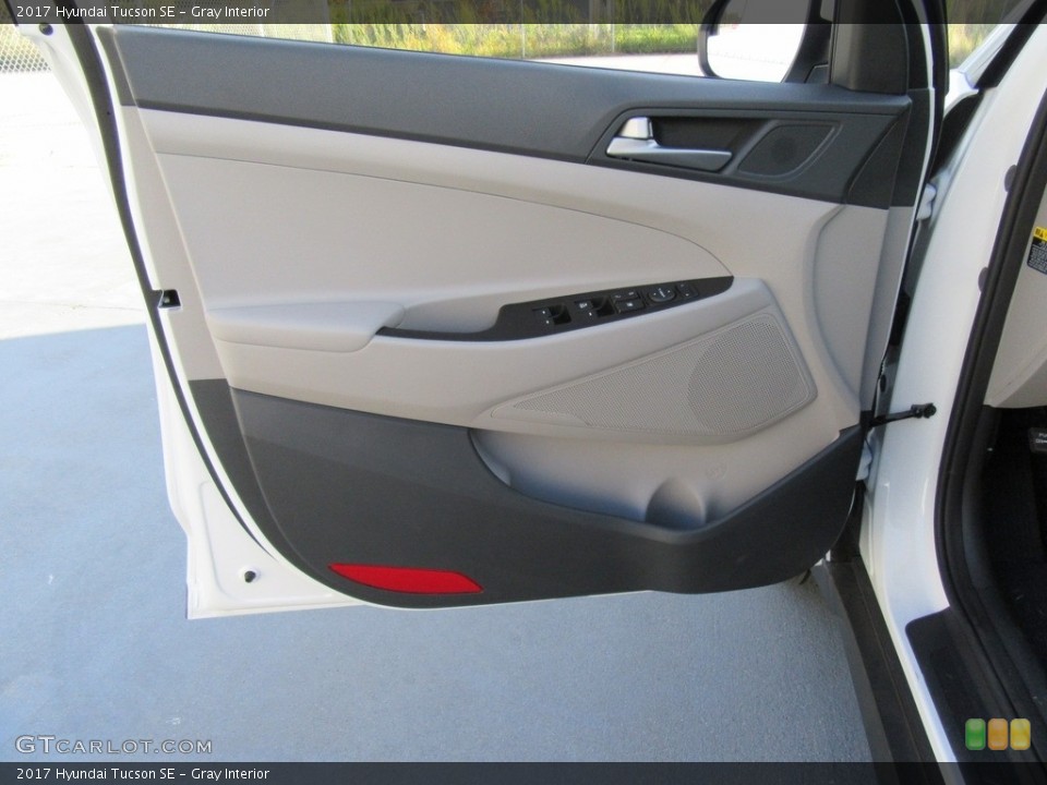 Gray Interior Door Panel for the 2017 Hyundai Tucson SE #115908474