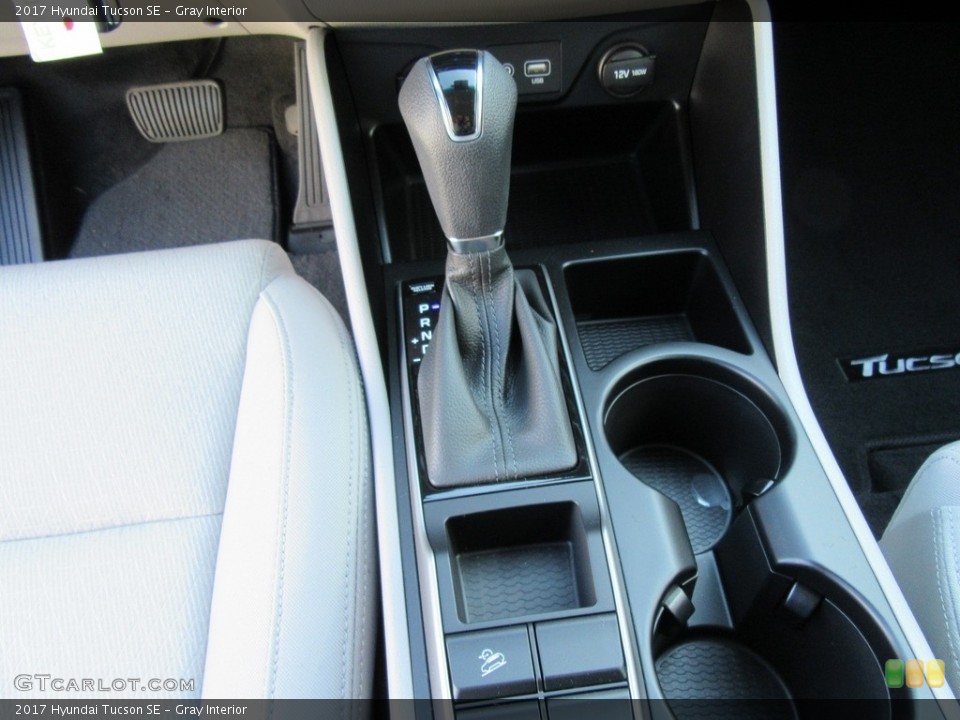 Gray Interior Transmission for the 2017 Hyundai Tucson SE #115908695