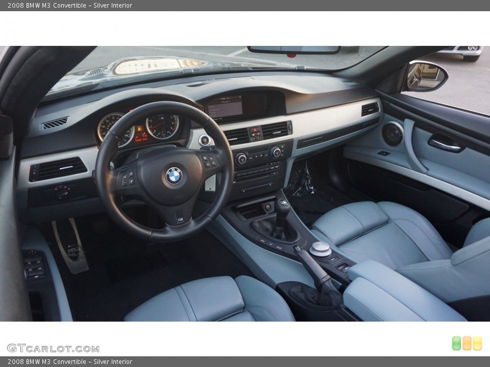 Silver Interior Photo for the 2008 BMW M3 Convertible #115913237