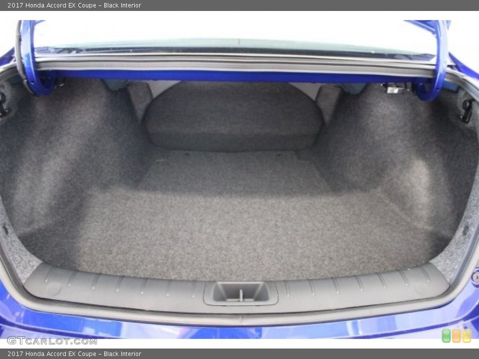 Black Interior Trunk for the 2017 Honda Accord EX Coupe #115918058