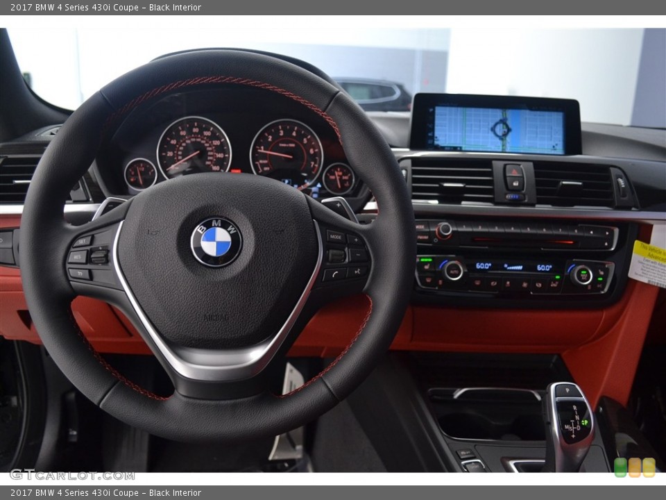 Black Interior Dashboard for the 2017 BMW 4 Series 430i Coupe #115923377