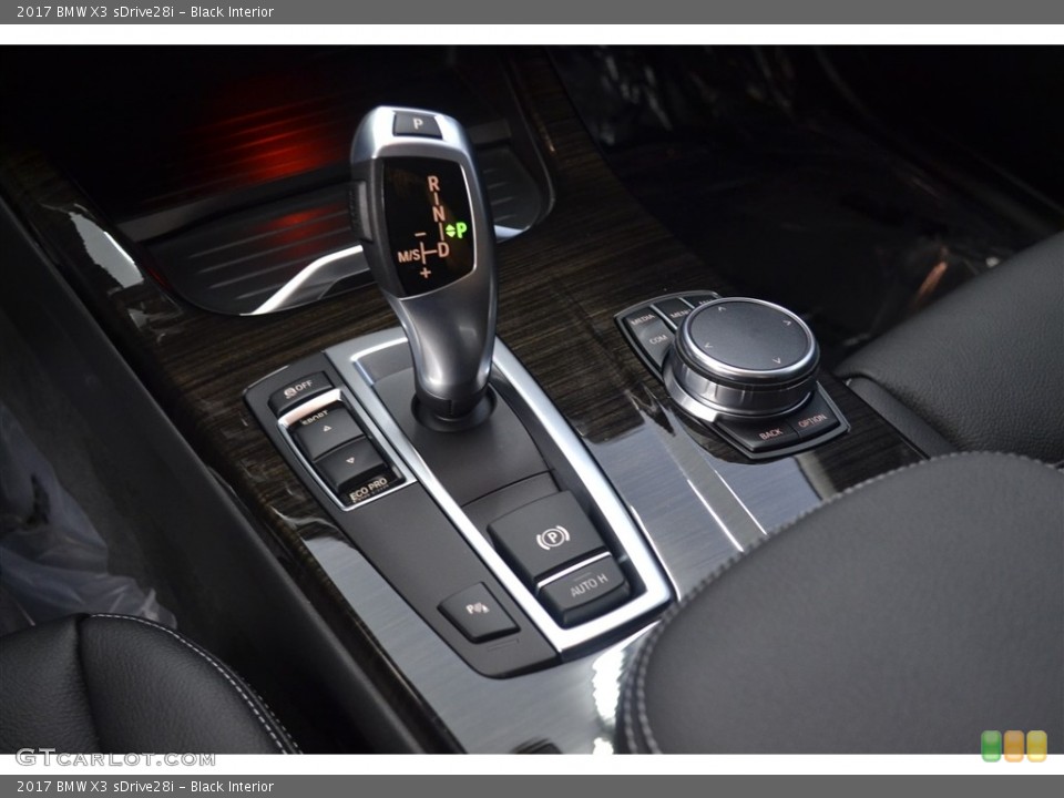 Black Interior Transmission for the 2017 BMW X3 sDrive28i #115923650