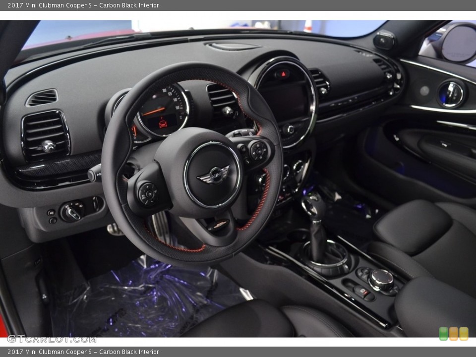 Carbon Black Interior Dashboard for the 2017 Mini Clubman Cooper S #115924596