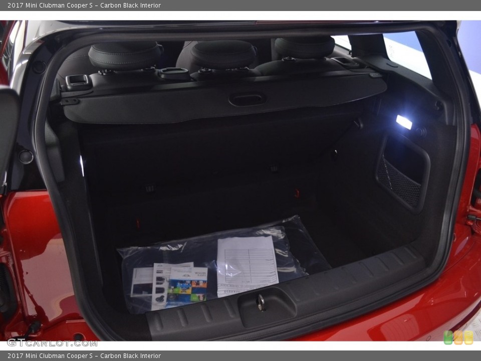 Carbon Black Interior Trunk for the 2017 Mini Clubman Cooper S #115924608