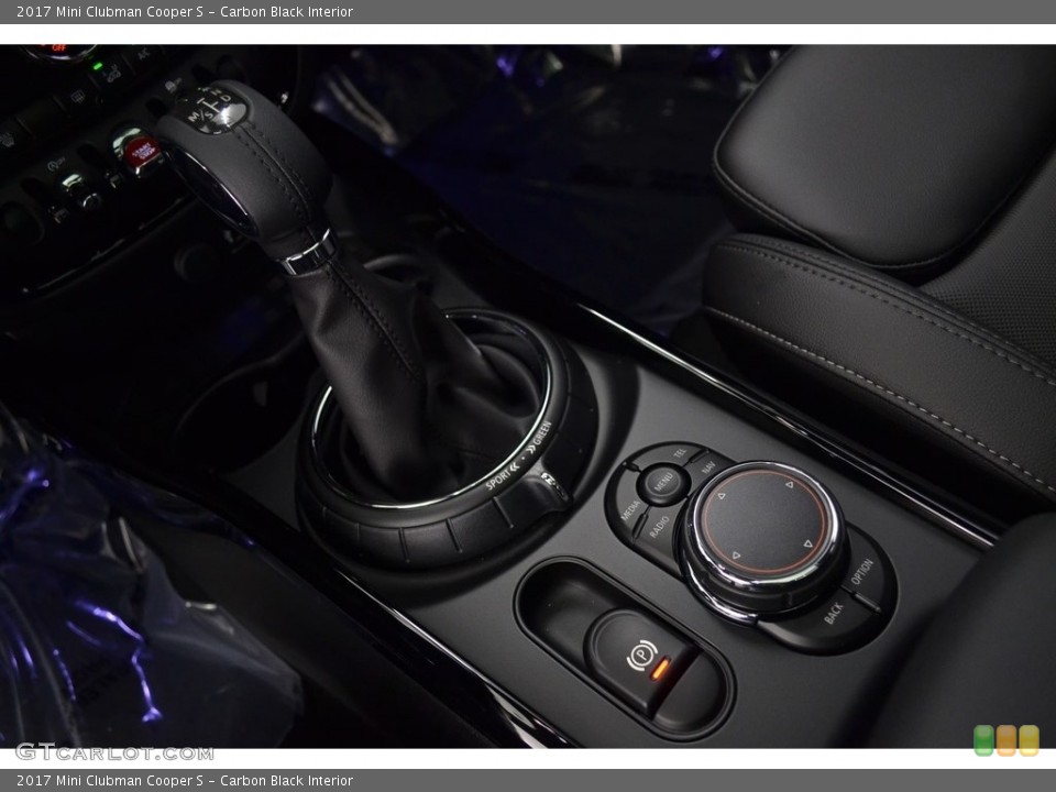 Carbon Black Interior Transmission for the 2017 Mini Clubman Cooper S #115924656