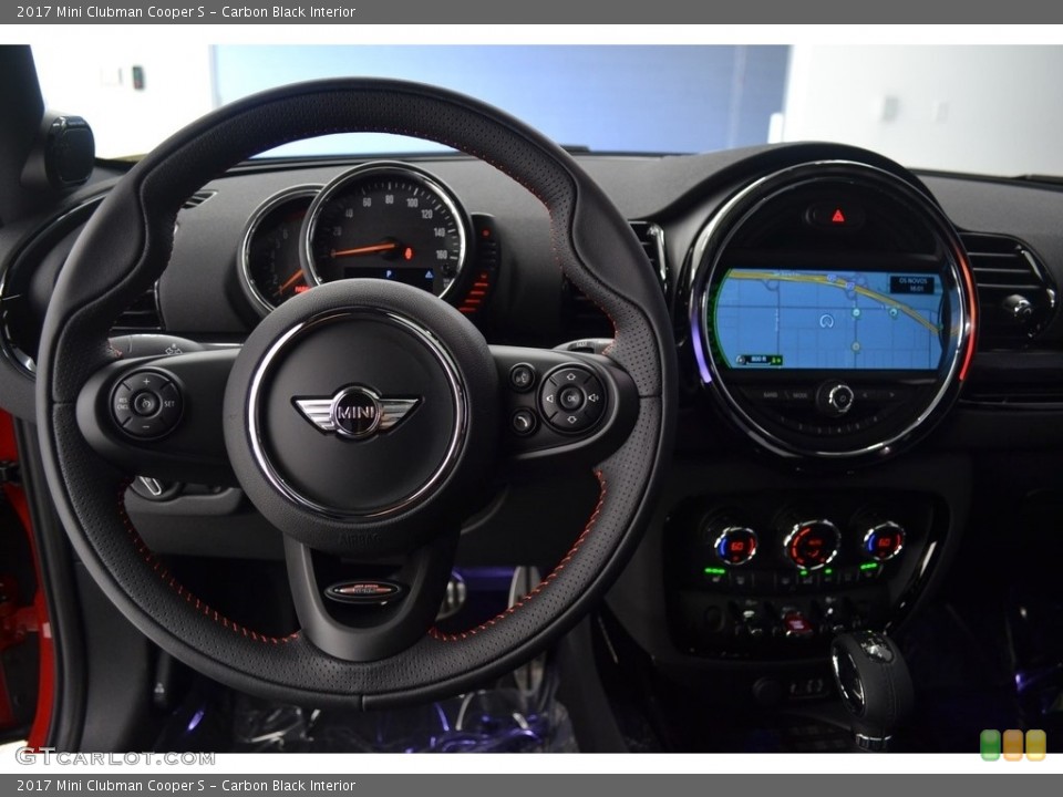 Carbon Black Interior Steering Wheel for the 2017 Mini Clubman Cooper S #115924734