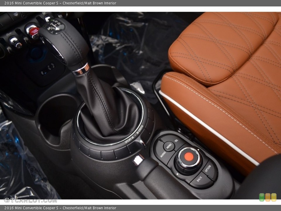 Chesterfield/Malt Brown Interior Front Seat for the 2016 Mini Convertible Cooper S #115925946