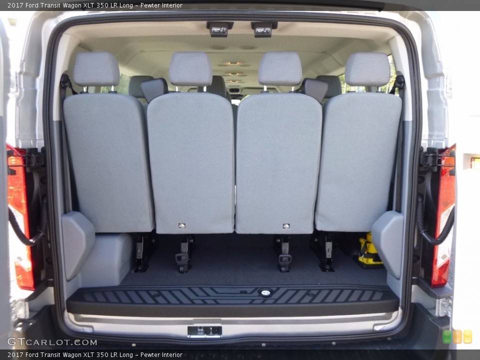 Pewter Interior Rear Seat for the 2017 Ford Transit Wagon XLT 350 LR Long #115926829