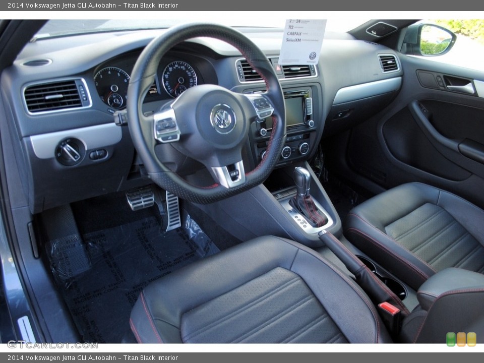 Titan Black Interior Photo for the 2014 Volkswagen Jetta GLI Autobahn #115927005
