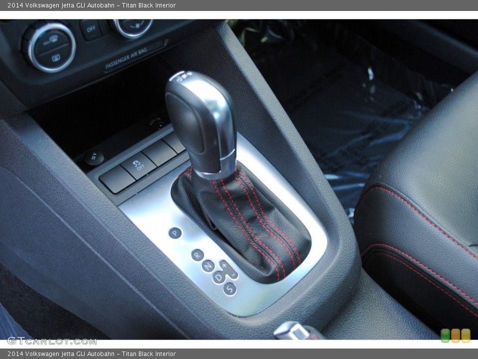 Titan Black Interior Transmission for the 2014 Volkswagen Jetta GLI Autobahn #115927034