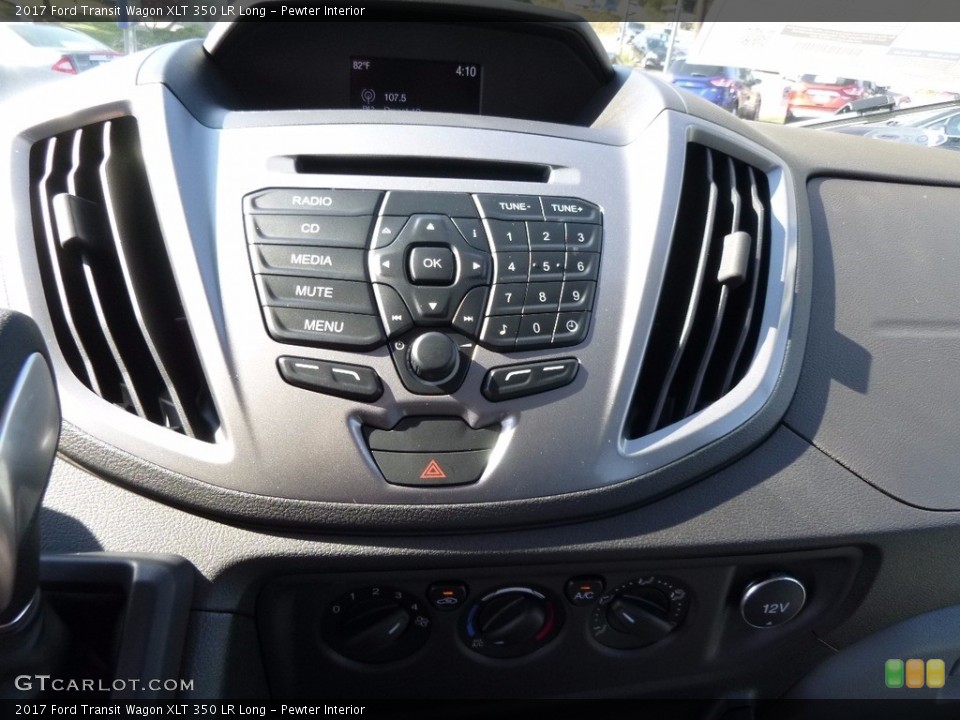 Pewter Interior Controls for the 2017 Ford Transit Wagon XLT 350 LR Long #115927056