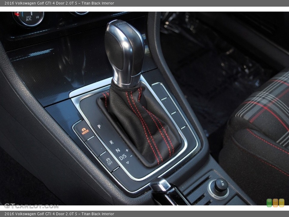 Titan Black Interior Transmission for the 2016 Volkswagen Golf GTI 4 Door 2.0T S #115928097