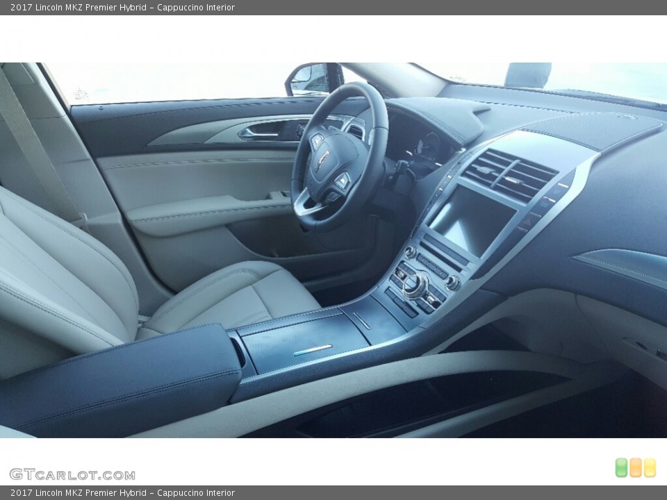 Cappuccino Interior Photo for the 2017 Lincoln MKZ Premier Hybrid #115929870